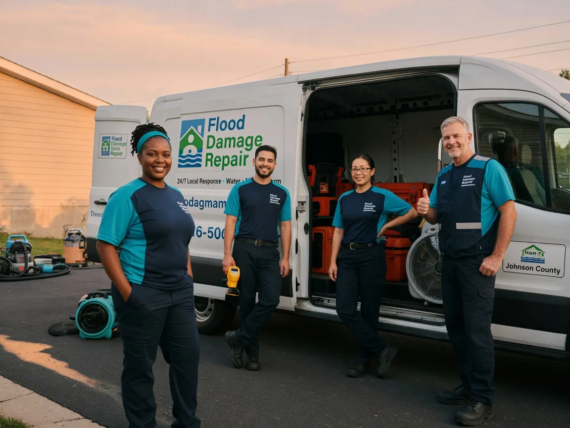 Water Damage Restoration company in Harahan, LA